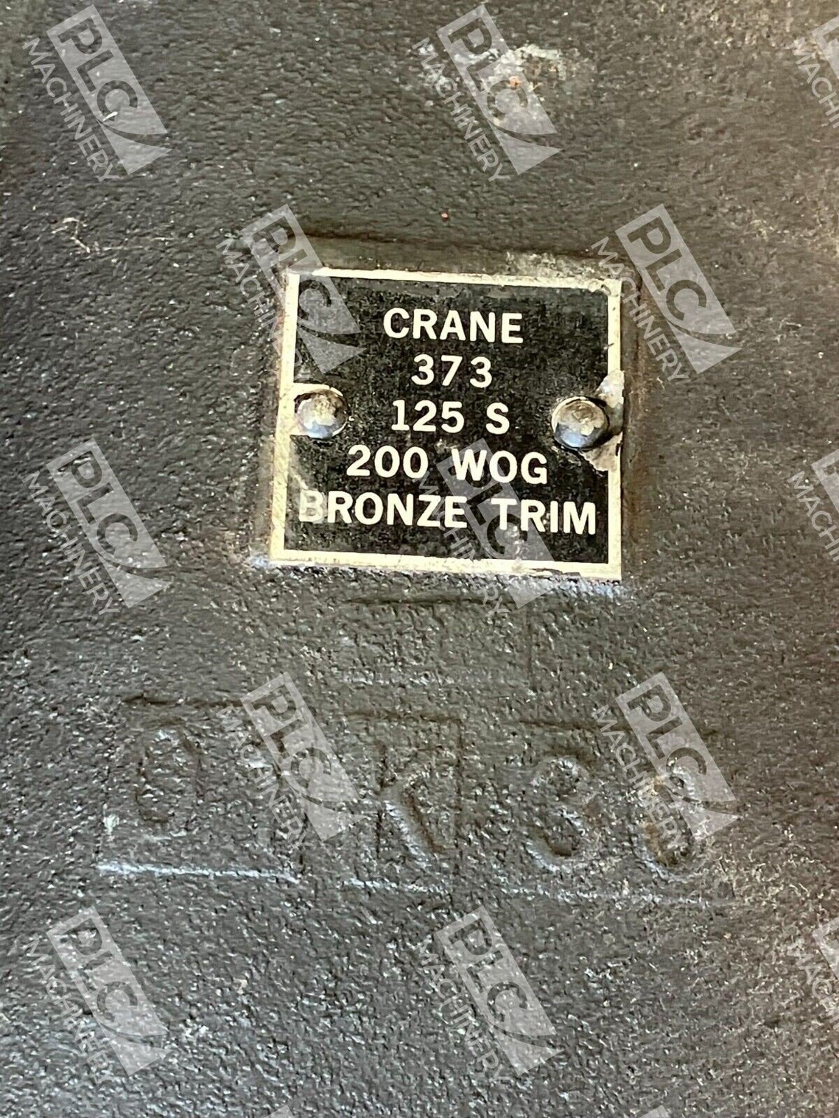 Crane 373 125 S 200 WOG Bronze Trim 01K36 - Image 2
