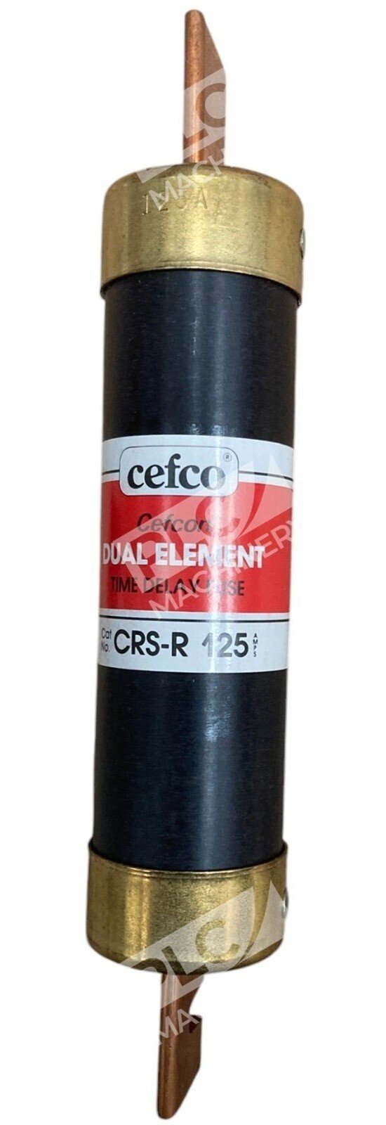 Cefco 600V 125A Cefcon Dual Element Fuse CRS-R-125 - Image 2