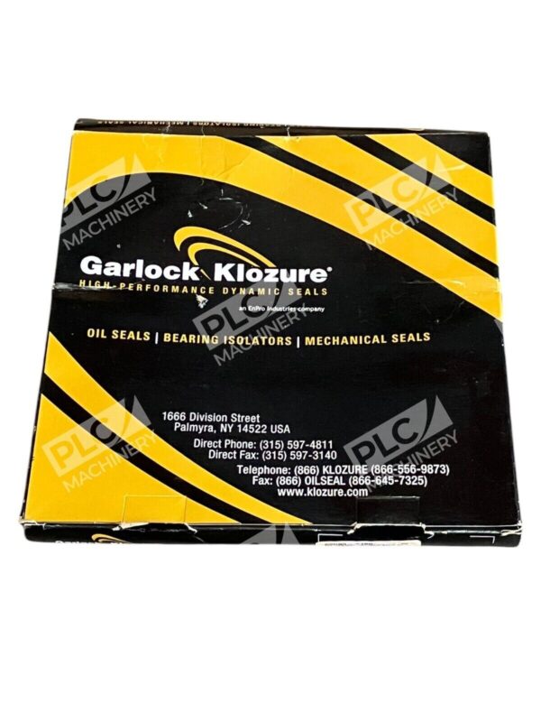 Garlock Klozure 23X3460 6 750"ID 8.000"OD .625"THK Oil Seal 25003-3460