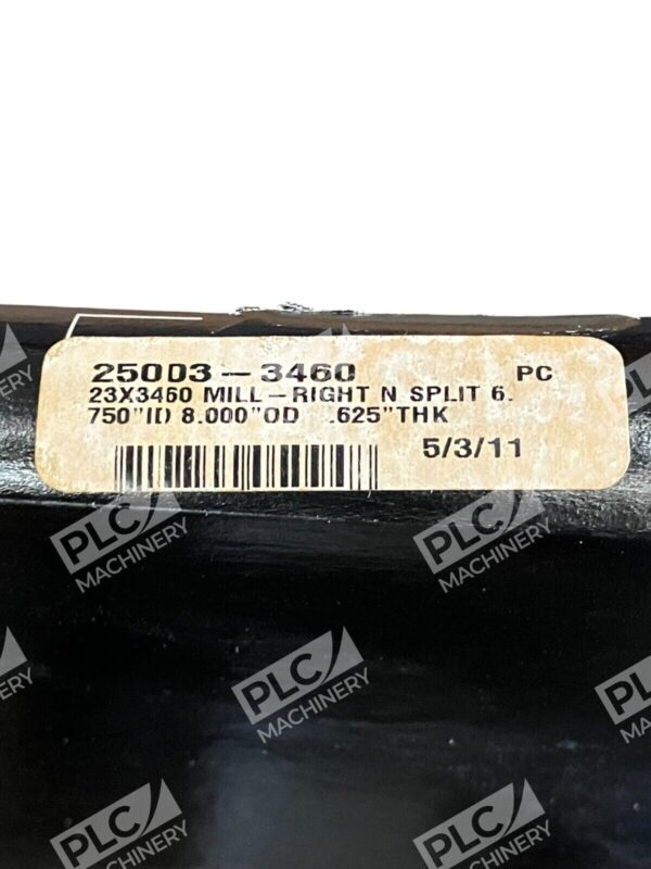 Garlock Klozure 23X3460 6 750"ID 8.000"OD .625"THK Oil Seal 25003-3460 - Image 3