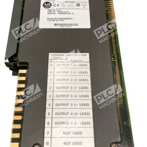 Allen-Bradley 1771-OFE2 B Analog Output Module Series B PLC A-B Rev 001