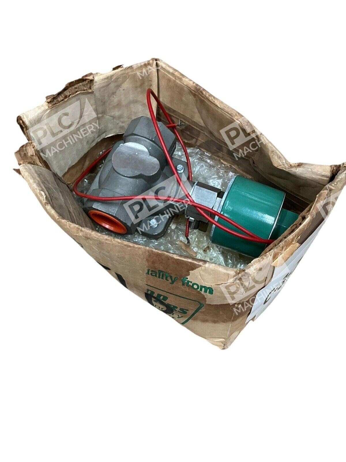 ASCO Automatic Switch Co Red-Hat Valve X8211C89MO12003