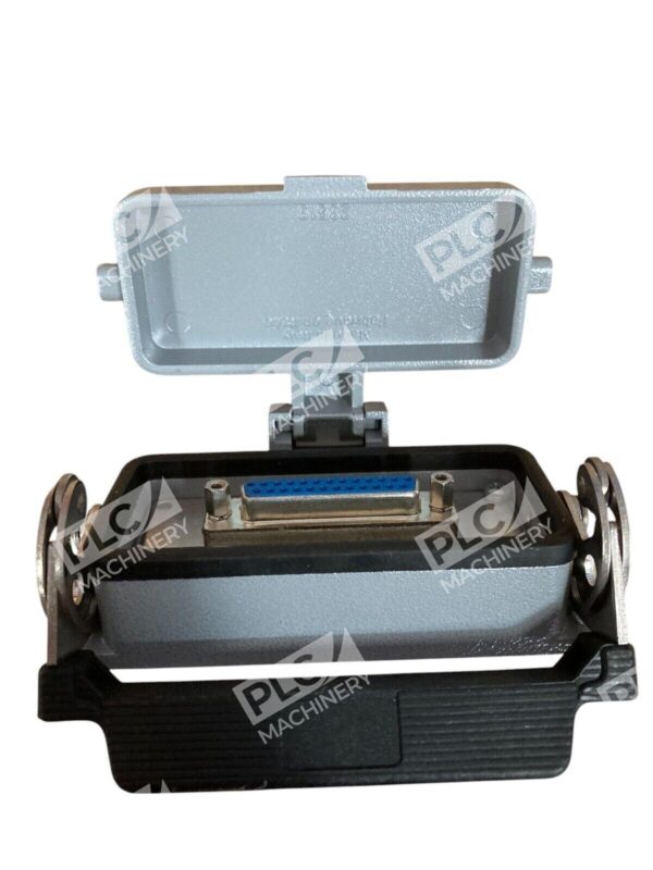 ILME Bulkhead Mounting Bracket Housing W/ Connector Lever & Cover 23519 - Image 5