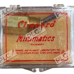 Clippard Minimatics #10-32 Outlet 3 Way Toggle Valve TV-3S