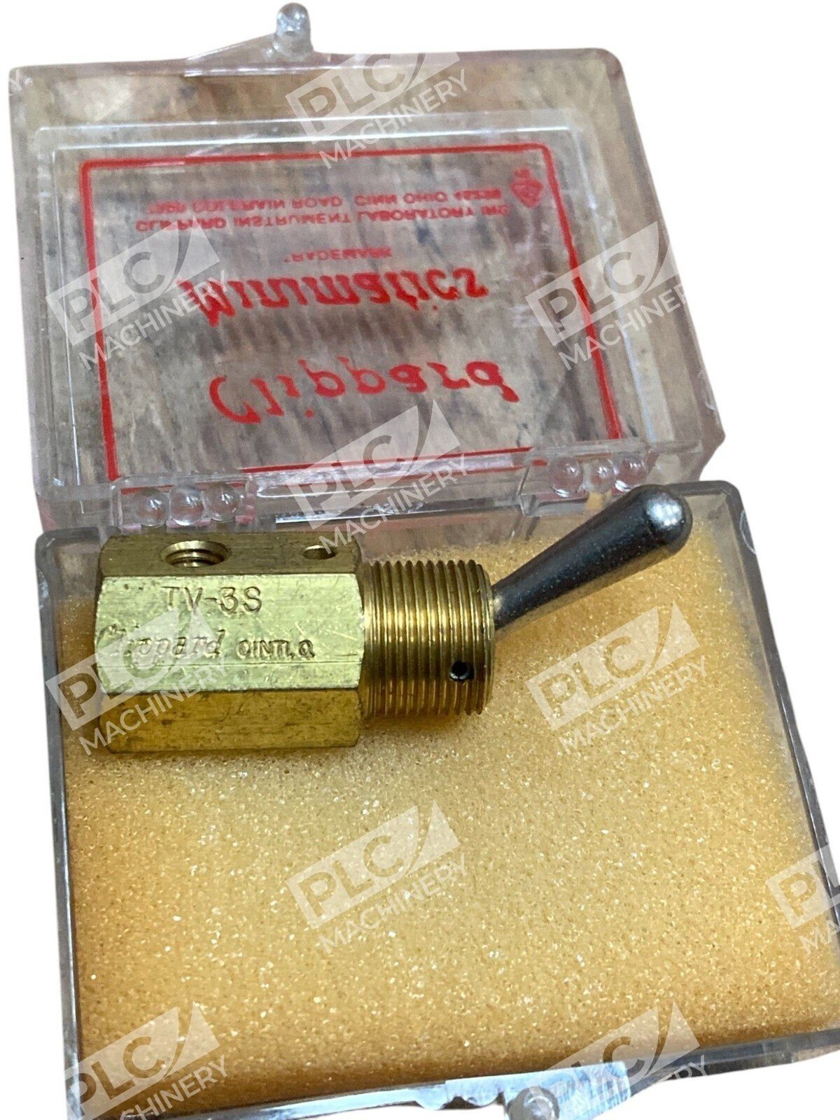 Clippard Minimatics #10-32 Outlet 3 Way Toggle Valve TV-3S - Image 3
