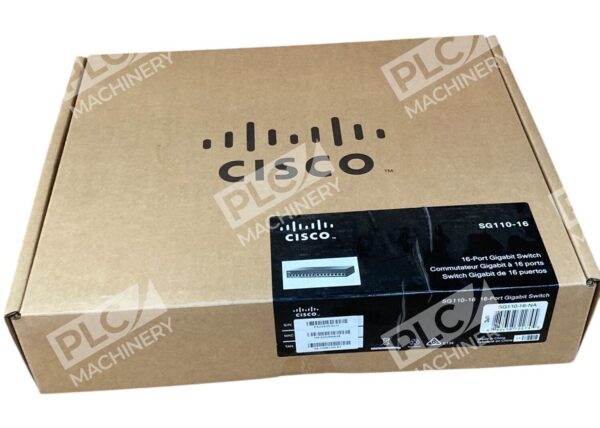 Cisco 16-Port Gigabit Switch SG110-16