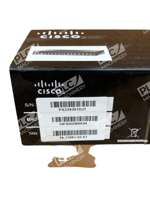Cisco 16-Port Gigabit Switch SG110-16 - Image 2