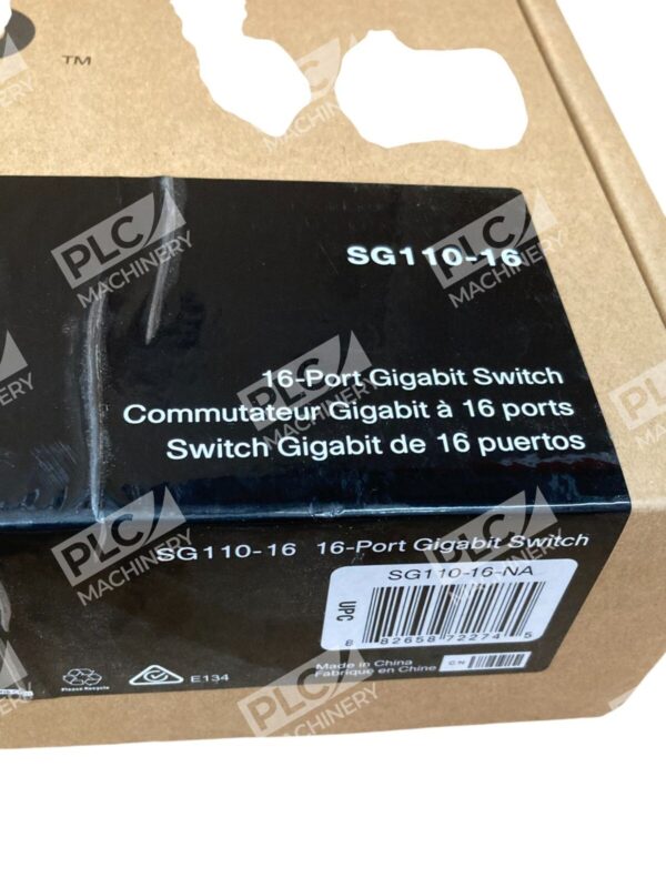 Cisco 16-Port Gigabit Switch SG110-16 - Image 4