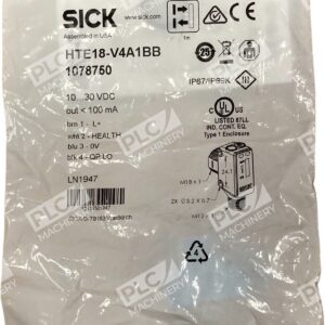 Sick 1078750 Photoelectric Sensor HTE18-V4A1BB
