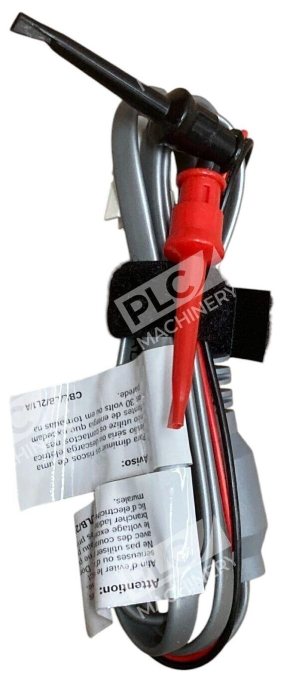Vernier TI Voltage Sensor Probe Cables Miniclips CBL2 LabQuest CBL/LB/2L1/A