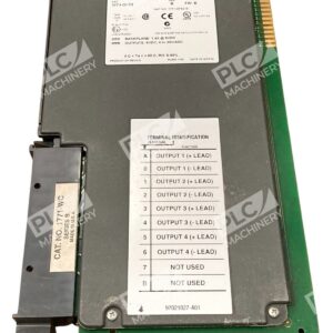 Allen-Bradley 1771-OFE2 Analog Output Module 4 Point Series B FW B PLC I/O