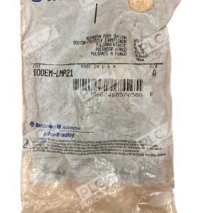 Allen Bradley 22.5mm Push Pull Operator 800EM-LMP21 /A