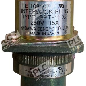 Daiwa Dengyo E108407 250V 15A Interlock Plug SPT-11