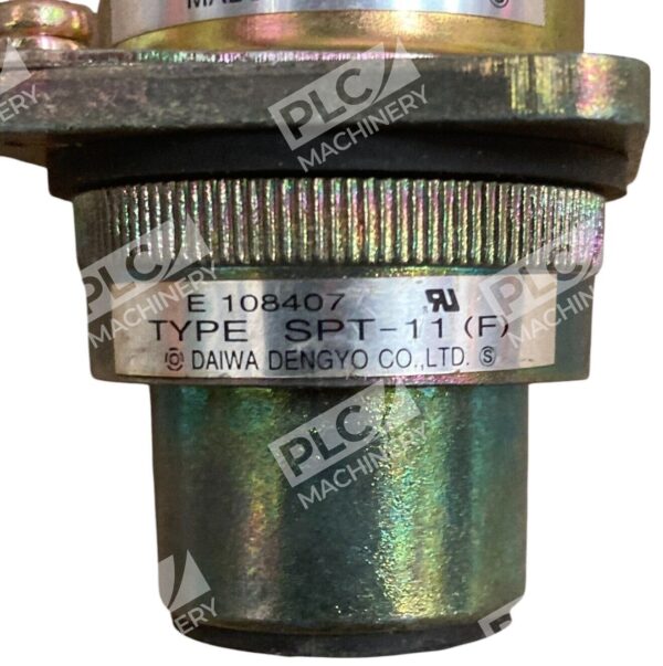 Daiwa Dengyo E108407 250V 15A Interlock Plug SPT-11 - Image 2