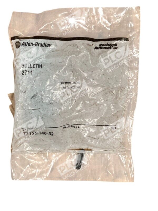 Allen Bradley Bulletin 2711 Retainer Kit Memory Card 77135-146-52