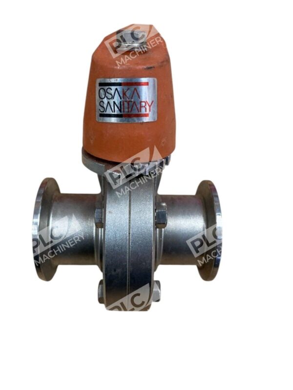 Osaka Sanitary Handheld Butterfly Valve Lever RB-020997 - Image 2