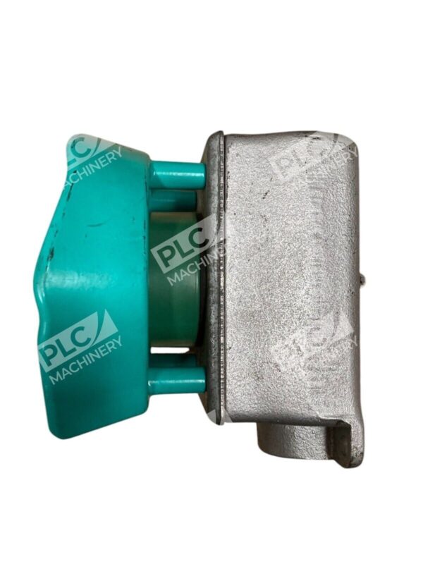 O-Z Gedney 3/4" Cast Enclosure Body With Teal Handle FS-2-75 - Image 2