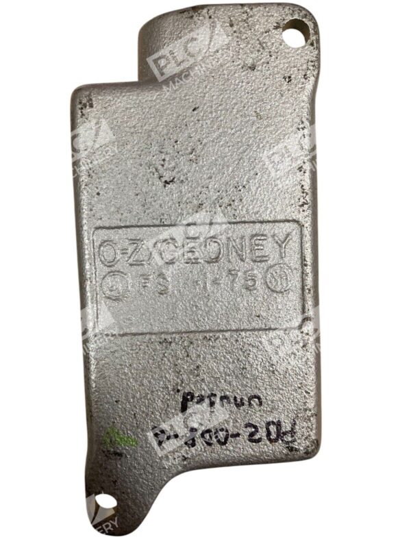 O-Z Gedney 3/4" Cast Enclosure Body With Teal Handle FS-2-75 - Image 3