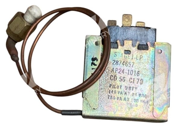 Robertshaw 2874657 Stage 1-LP CO 56 CI70 Pilot Duty Switch AP24-1016