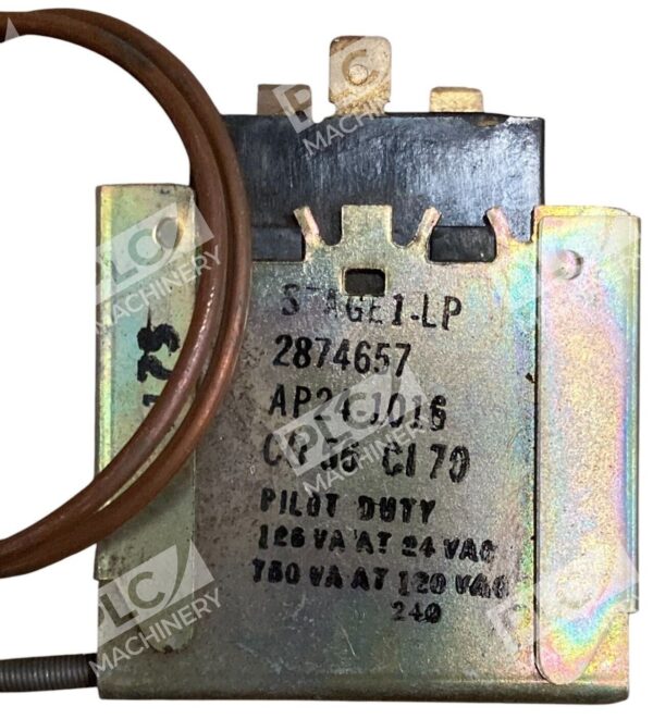 Robertshaw 2874657 Stage 1-LP CO 56 CI70 Pilot Duty Switch AP24-1016 - Image 2