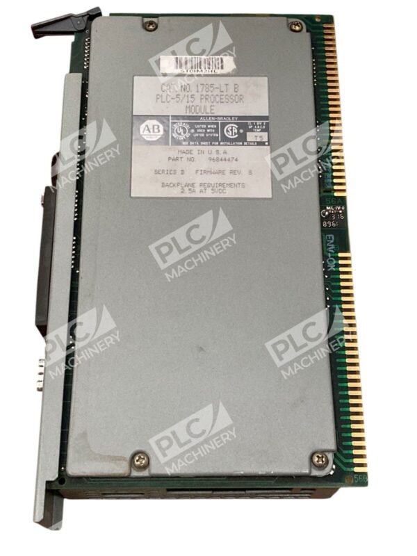 Allen-Bradley 1785-LT B PLC-5/15 Processor Module Series B Rev. S USA Made