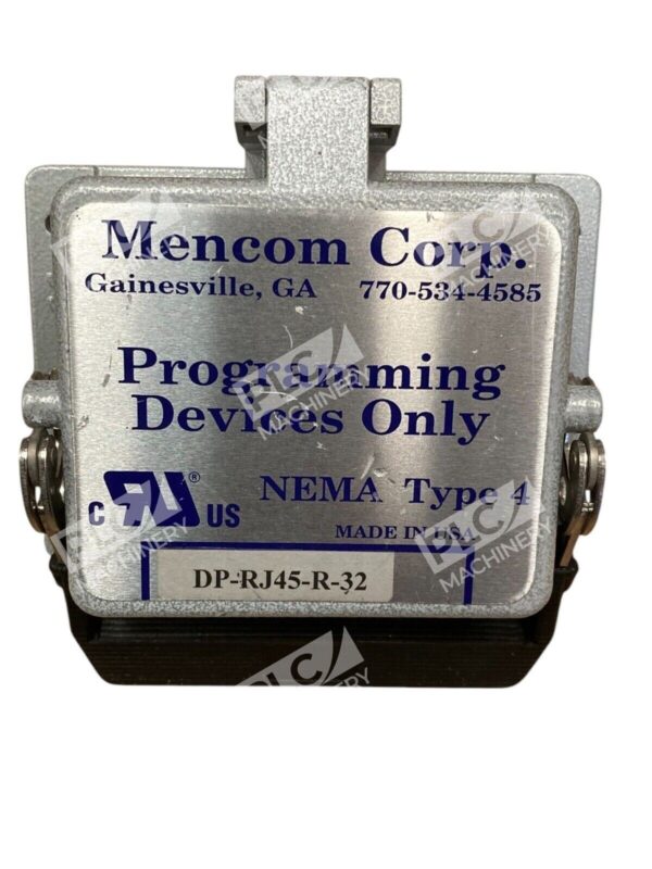 Mencom Corp NEMA Type 4 Programming Devices Only Outlet DP-RJ45-R-32