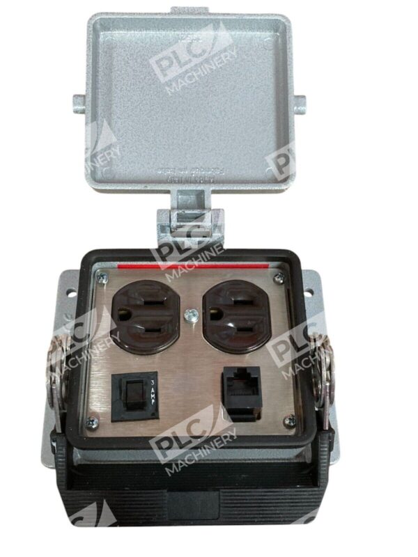 Mencom Corp NEMA Type 4 Programming Devices Only Outlet DP-RJ45-R-32 - Image 2