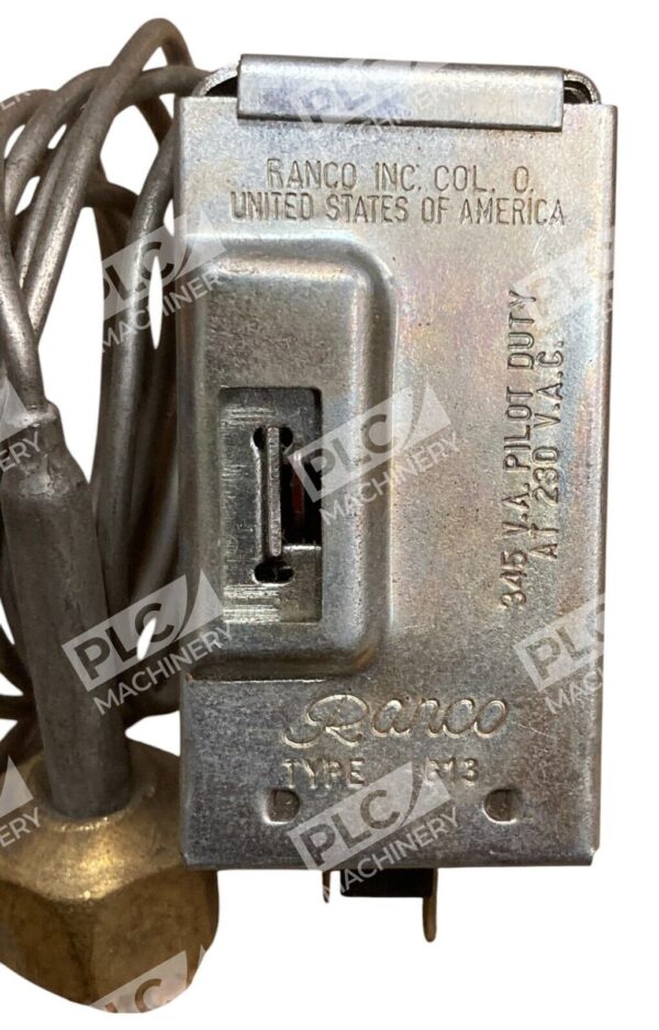 Ranco 1740769 AS 3 Type G13 345VA Pilot Duty @ 230VAC Push Switch G13-701 - Image 2