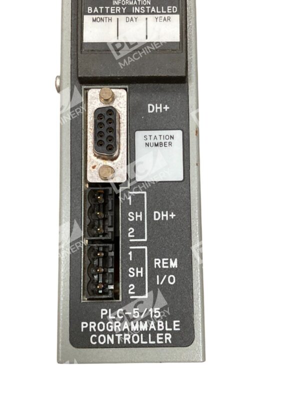 Allen-Bradley 1785-LT B PLC-5/15 Processor Module Series B Rev. S USA Made - Image 2