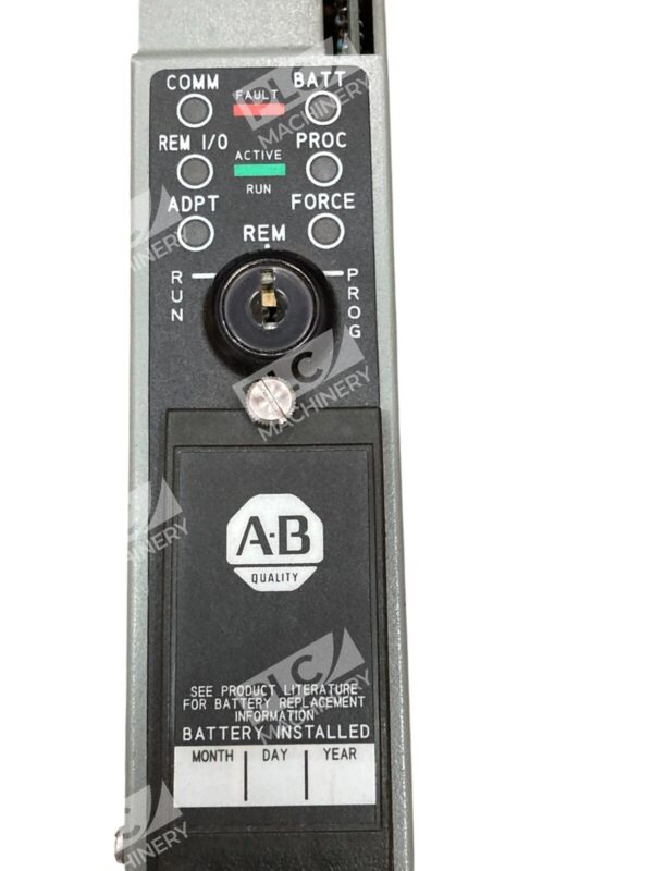 Allen-Bradley 1785-LT B PLC-5/15 Processor Module Series B Rev. S USA Made - Image 3