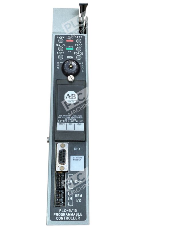 Allen-Bradley 1785-LT B PLC-5/15 Processor Module Series B Rev. S USA Made - Image 4