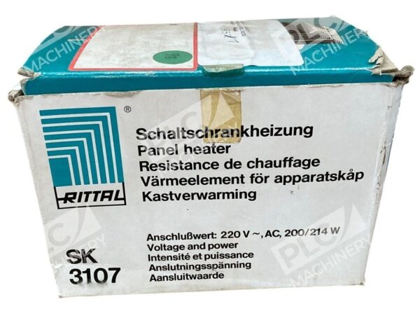 Rittal 220VAC 200/214W Panel Heater SK3107