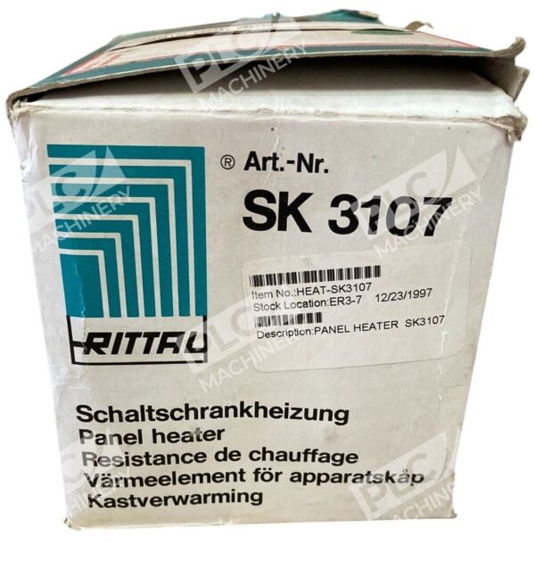 Rittal 220VAC 200/214W Panel Heater SK3107 - Image 2