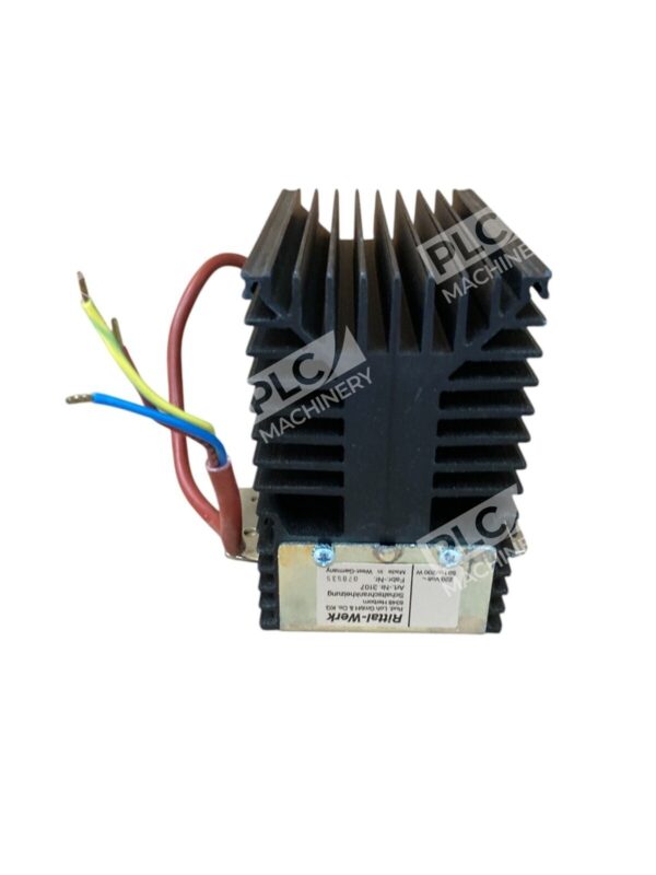 Rittal 220VAC 200/214W Panel Heater SK3107 - Image 4
