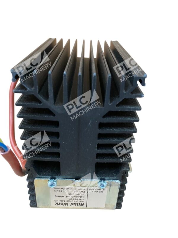 Rittal 220VAC 200/214W Panel Heater SK3107 - Image 5