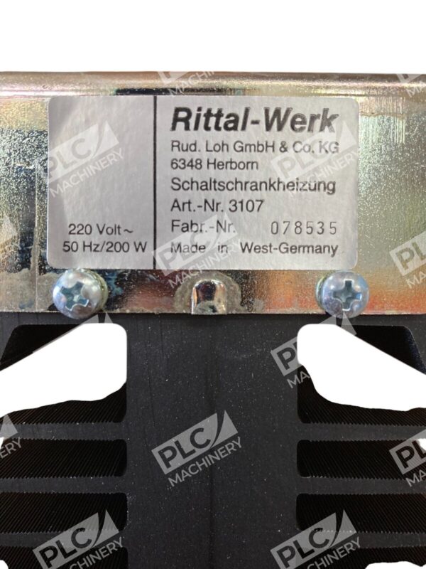 Rittal 220VAC 200/214W Panel Heater SK3107 - Image 9