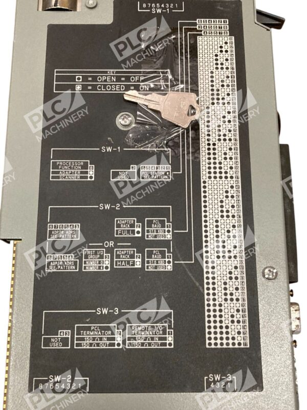 Allen-Bradley 1785-LT B PLC-5/15 Processor Module Series B Rev. S USA Made - Image 5