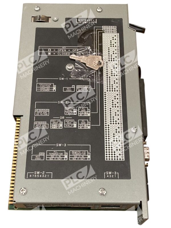 Allen-Bradley 1785-LT B PLC-5/15 Processor Module Series B Rev. S USA Made - Image 6