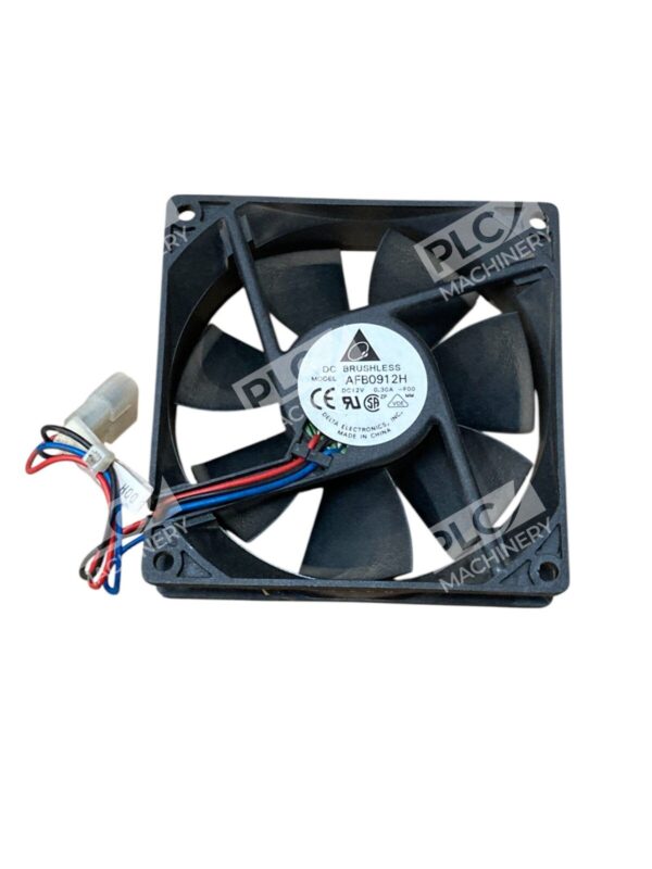 Delta Electronics 12VDC 0.30A DC Brushless Fan AFB0912H
