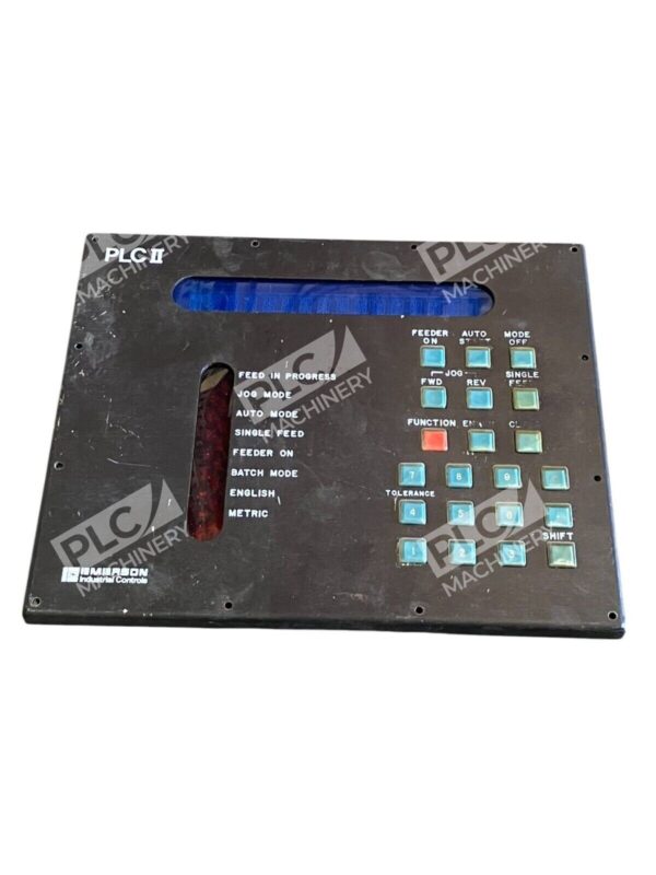 Emerson Industrial Controls PLC II Operator Interface Unit 1580-6100-0005