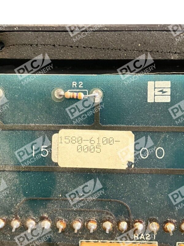 Emerson Industrial Controls PLC II Operator Interface Unit 1580-6100-0005 - Image 2