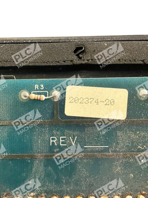 Emerson Industrial Controls PLC II Operator Interface Unit 1580-6100-0005 - Image 3