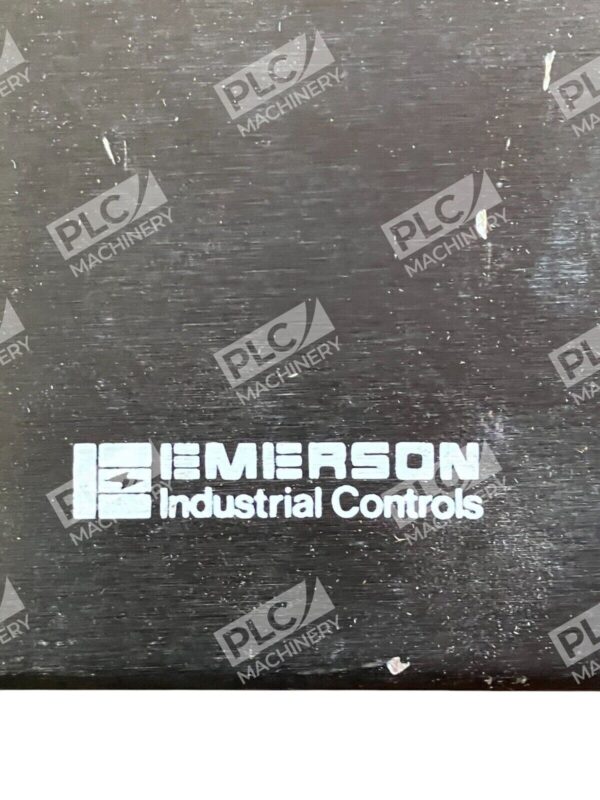 Emerson Industrial Controls PLC II Operator Interface Unit 1580-6100-0005 - Image 4