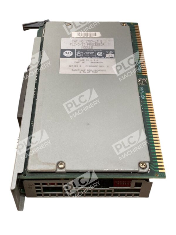 Allen-Bradley 1785-LT B PLC-5/15 Processor Module Series B Rev. S USA Made - Image 8