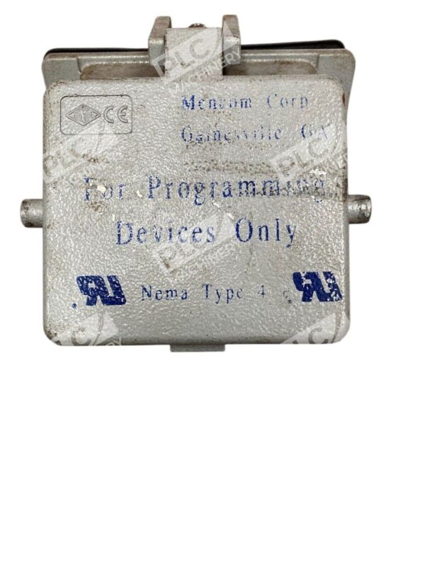 Mencom Nema Type 4 For Programming Devices Only Interface Outlet Panel 23521