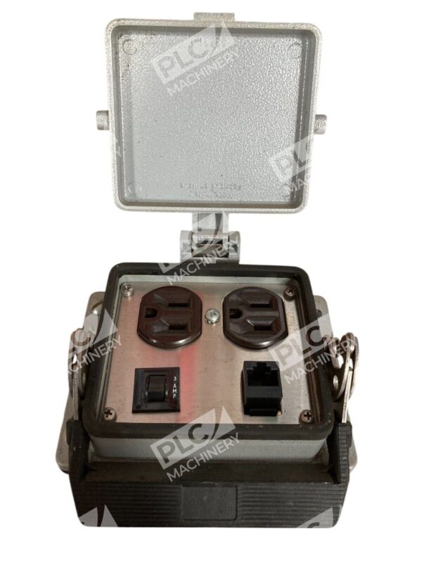 Mencom Nema Type 4 For Programming Devices Only Interface Outlet Panel 23521 - Image 2