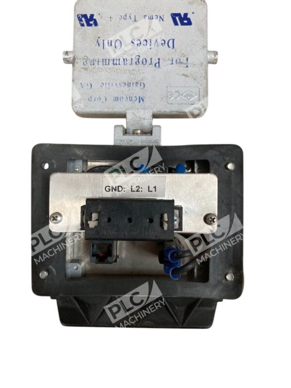 Mencom Nema Type 4 For Programming Devices Only Interface Outlet Panel 23521 - Image 3