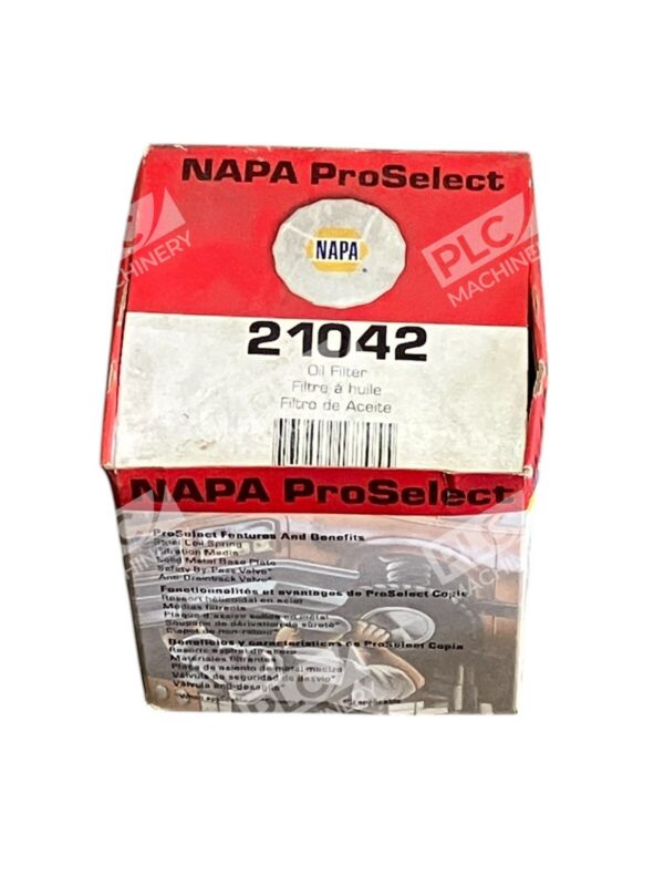 Napa Pro Select Oil Filter 21042