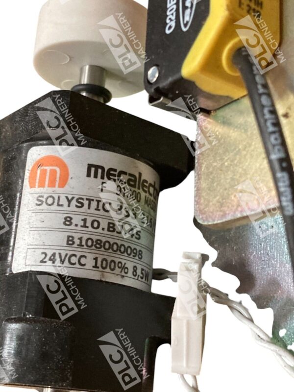 Banner Q20E-78017 W/ Mecalectro Solystic 333 216/02 B106194 8.10.BJ.45 - Image 3