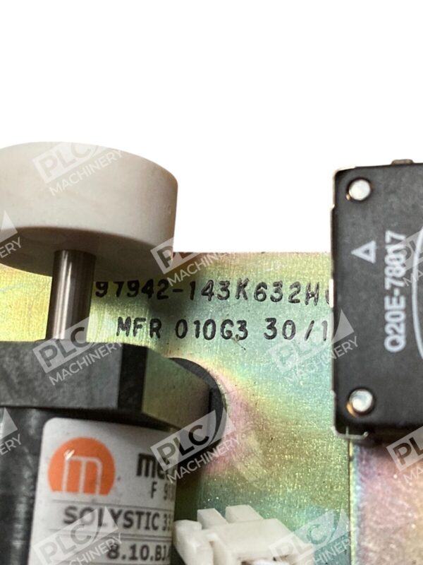 Banner Q20E-78017 W/ Mecalectro Solystic 333 216/02 B106194 8.10.BJ.45 - Image 4
